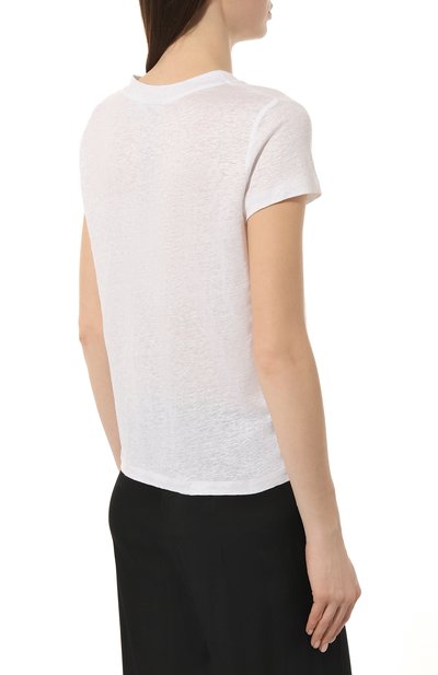 Льняная футболка MAX AND MOI, арт. E23T0KY0, фото 4