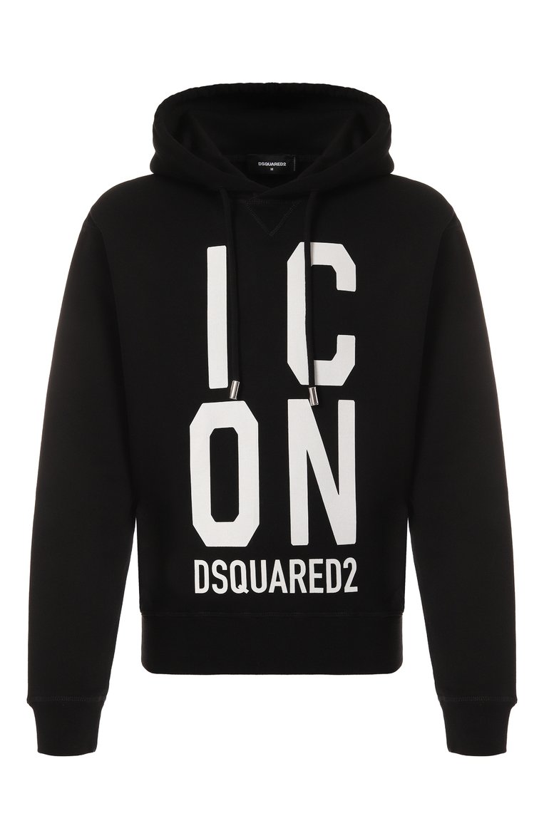 Хлопковое худи DSQUARED2, арт. S79GU0108/S25516, фото 1