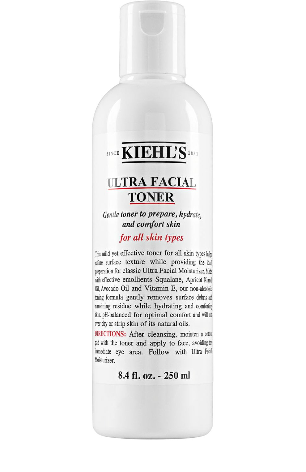 Увлажняющий тоник ultra facial (250ml) KIEHL`S, арт. 3605970024574, фото 1