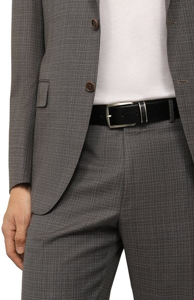 Кожаный ремень BOSS, арт. 50486748, фото 2