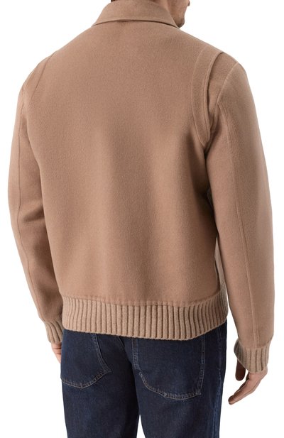 Кашемировый бомбер с отделкой из норки MVST, арт. FTECK-ES4255-2V/LC1640, фото 4