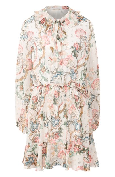 Женское шелковое платье CHLOÉ, арт. CHC20SR079325