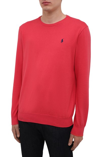 Хлопковый джемпер POLO RALPH LAUREN, арт. 710744679, фото 3