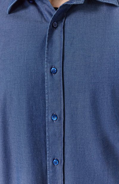 Хлопковая рубашка STEFANO RICCI, арт. MC007791/EX2909, фото 5