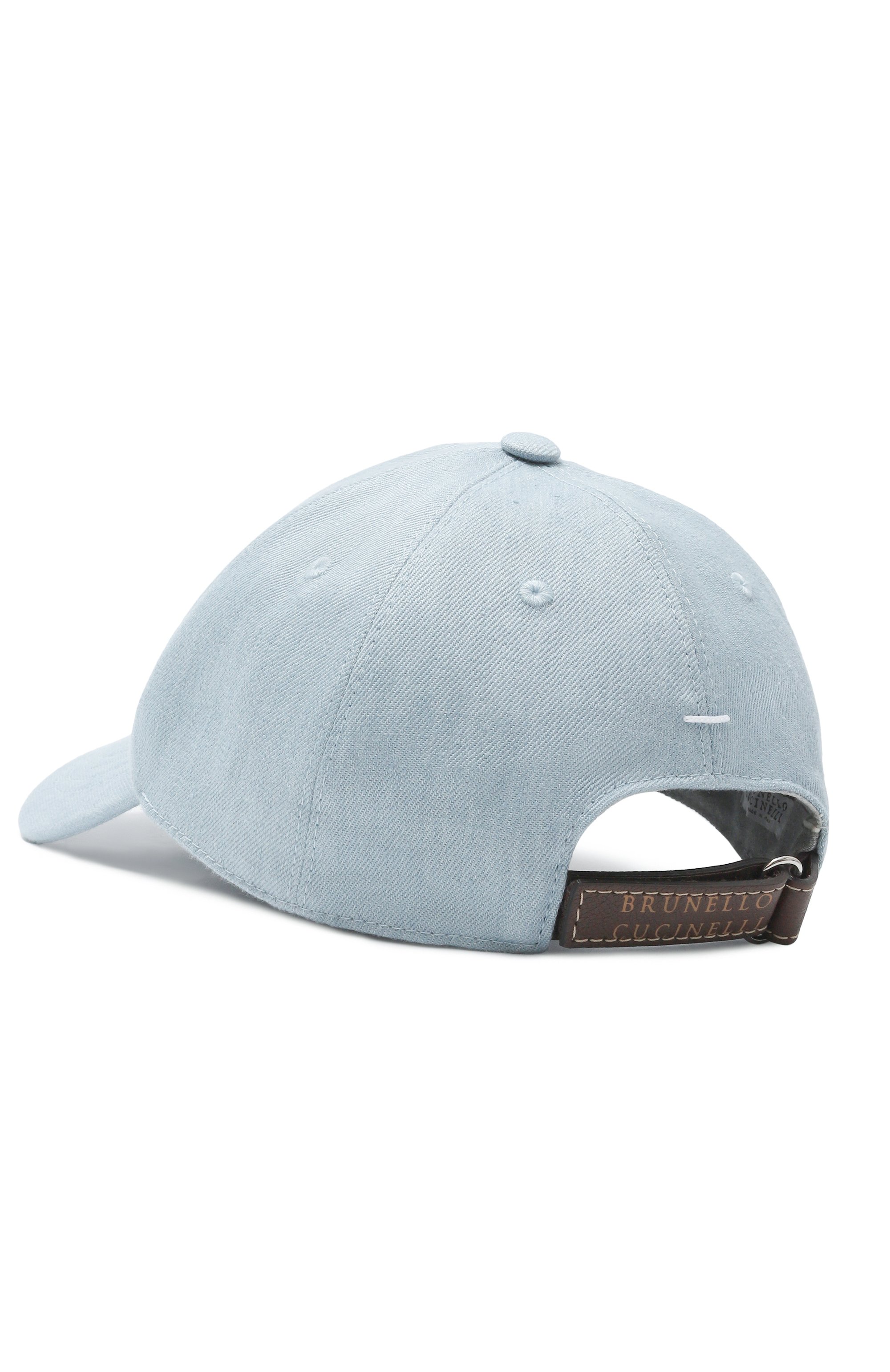 Льняная бейсболка BRUNELLO CUCINELLI, арт. BR489W329B, фото 2