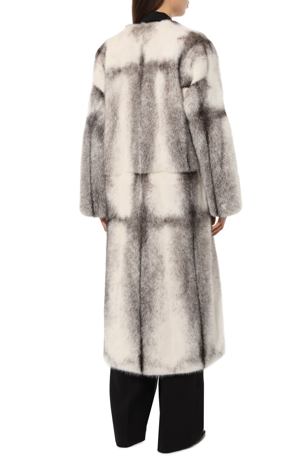 Шуба из меха норки GIULIA GURMAN, арт. CJ340125BC, фото 4