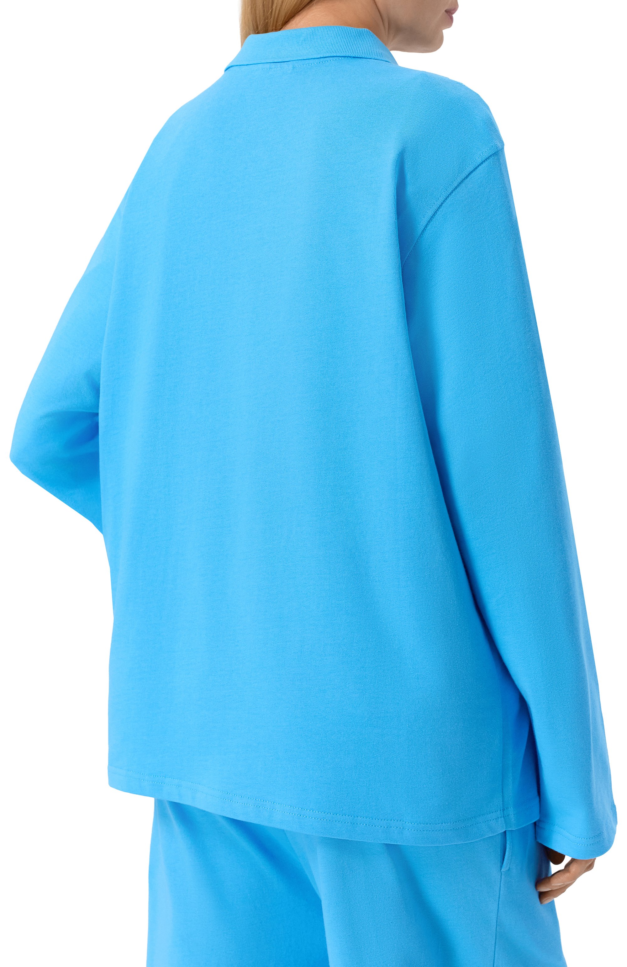 Хлопковое поло PLANTA ROSA, арт. PR/POLOLONG/ROSA/220, фото 7