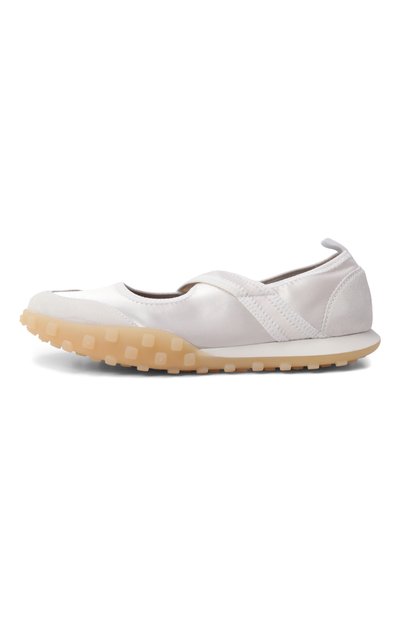 Текстильные кроссовки moon ballerina JIL SANDER, арт. J15WS0039/P7607, фото 4