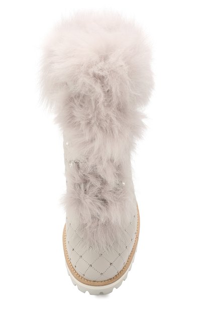 Кожаные ботильоны LE SILLA, арт. 7495M080M1LLCHI, фото 5