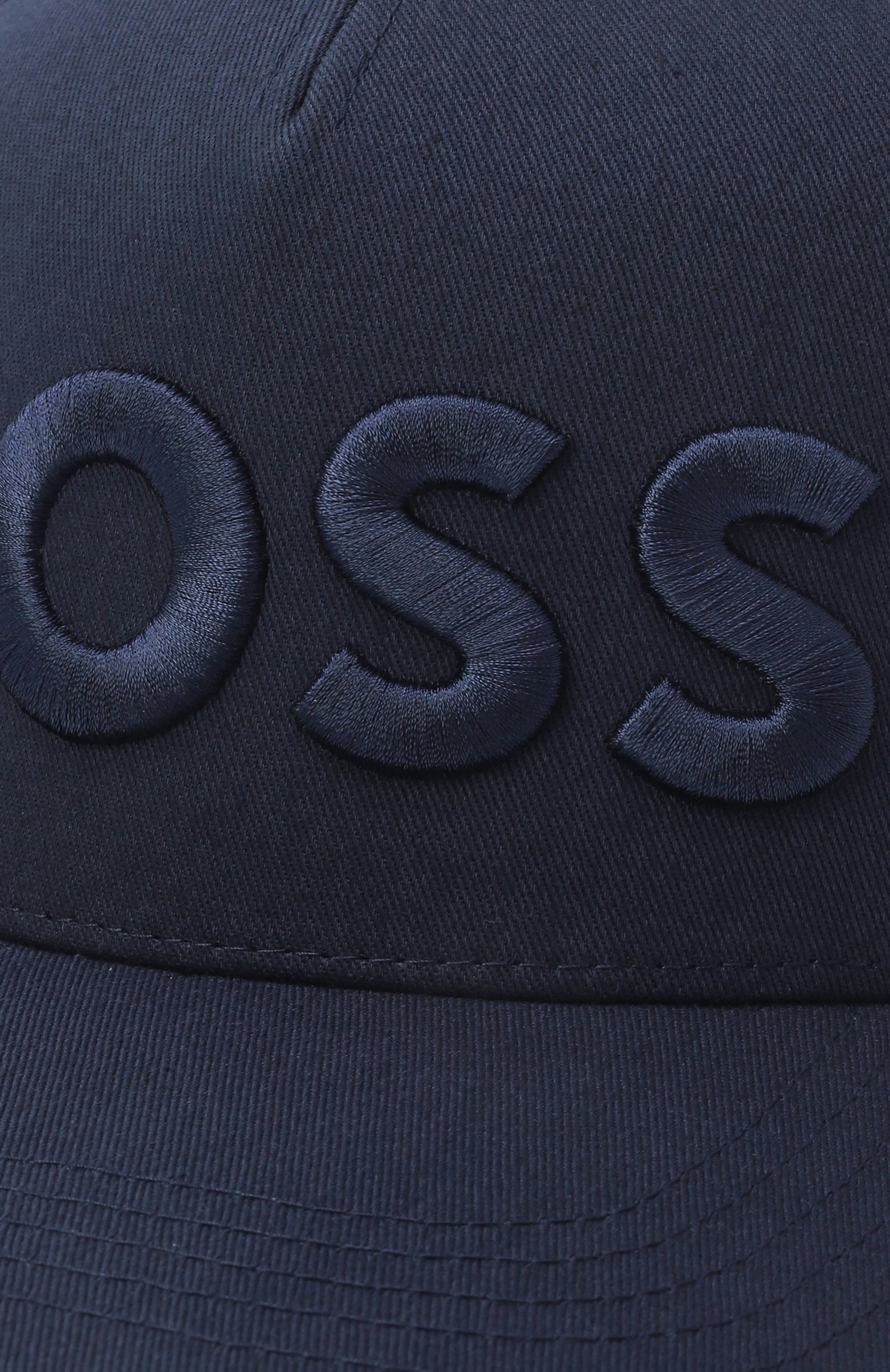 Хлопковая бейсболка BOSS, арт. 50536482, фото 4