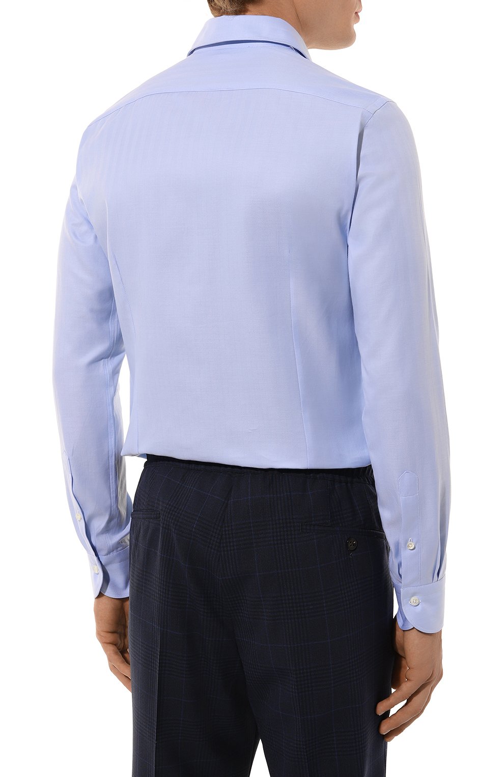 Хлопковая сорочка CANALI, арт. NCLX098/GR03300, фото 5