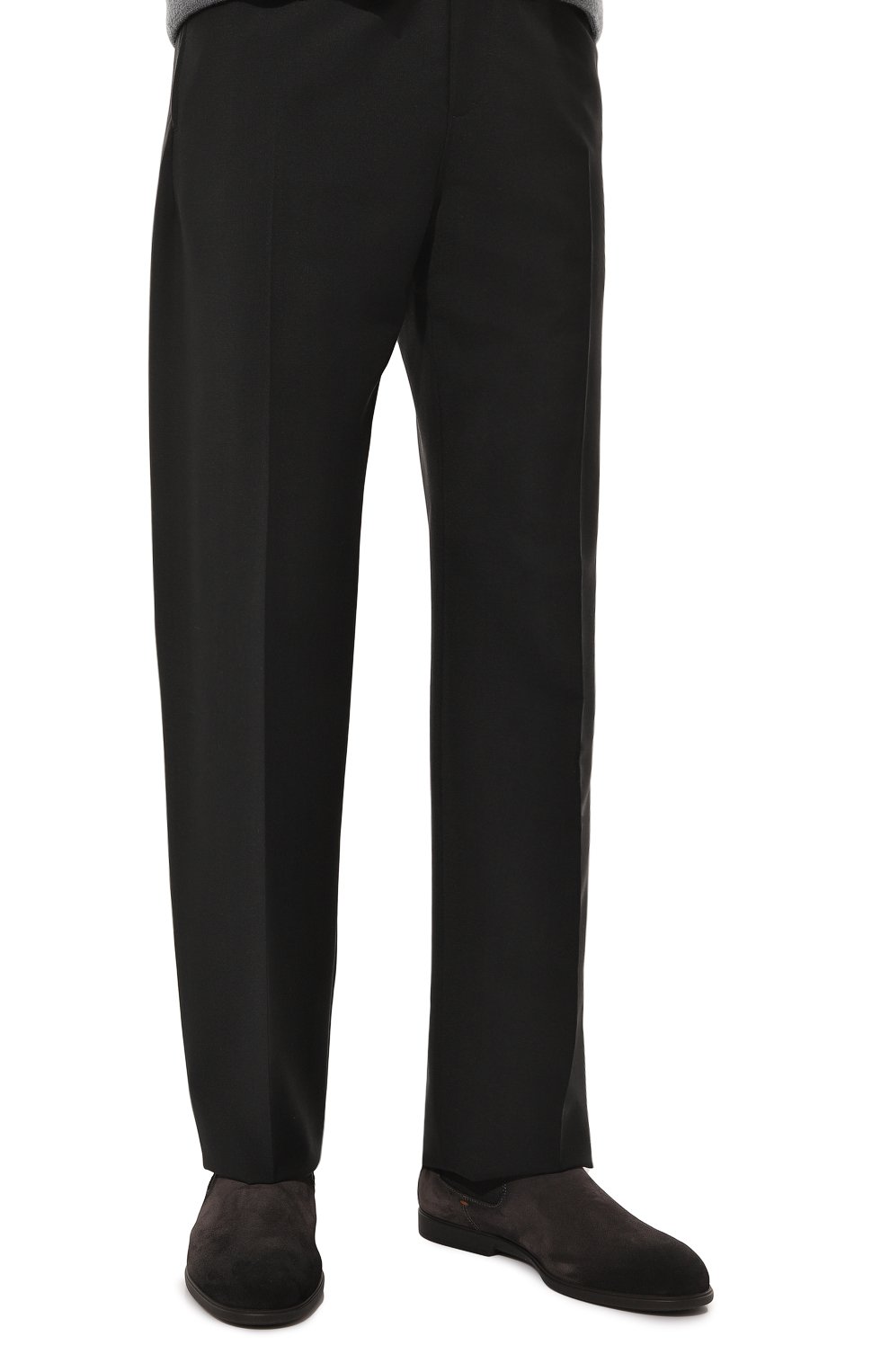 Замшевые челси malibu SANTONI, арт. MGAG18864SM0AGEX, фото 3