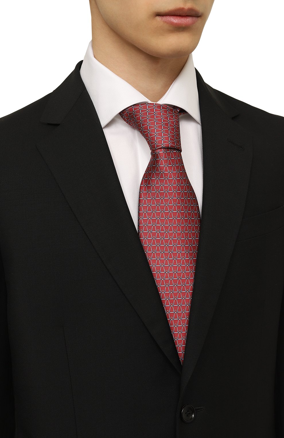 Шелковый галстук ZILLI, арт. 55500, фото 2