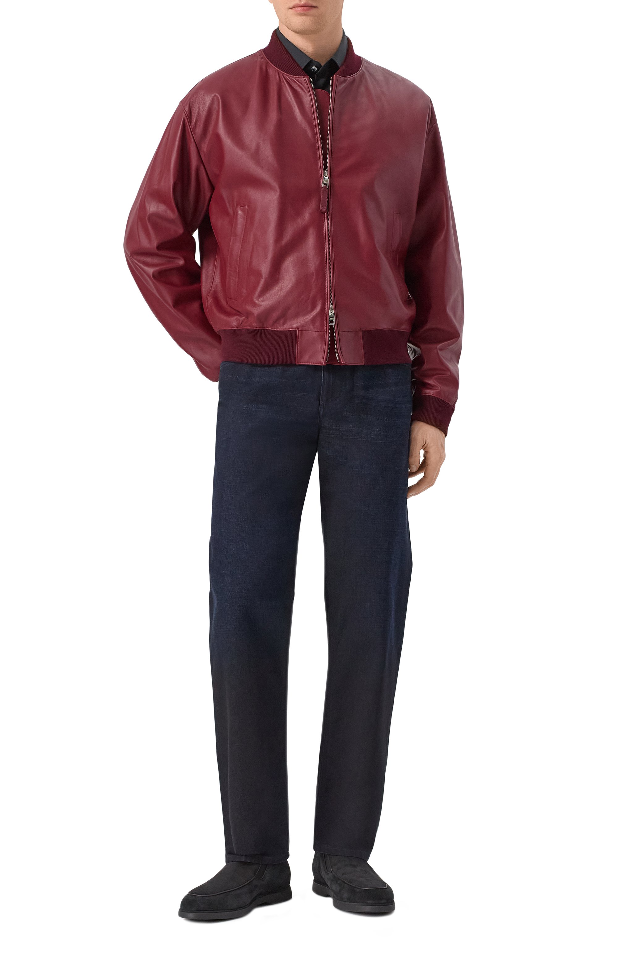 Замшевые челси ZILLI, арт. H0144AM1104VZTP02, фото 2