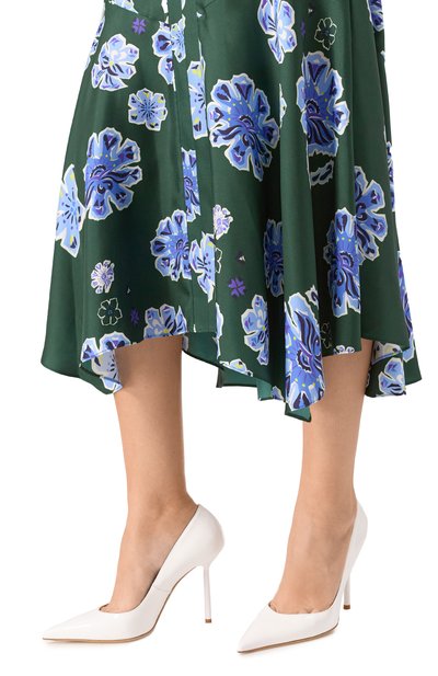 Лакированные туфли bella 100 LE SILLA, арт. 4215C090BXPPKAB/, фото 3