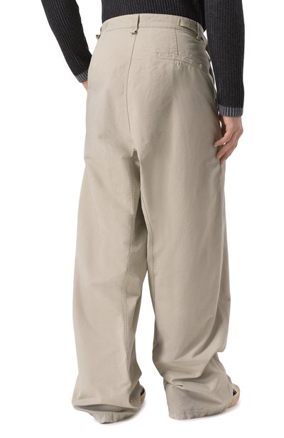 Хлопковые брюки BALENCIAGA, арт. 746509/TQP13, фото 4