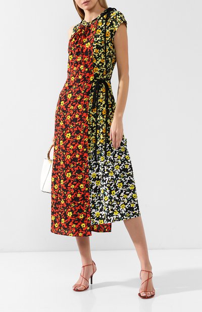 Платье с принтом PROENZA SCHOULER, арт. R1913046-BYP43, фото 2