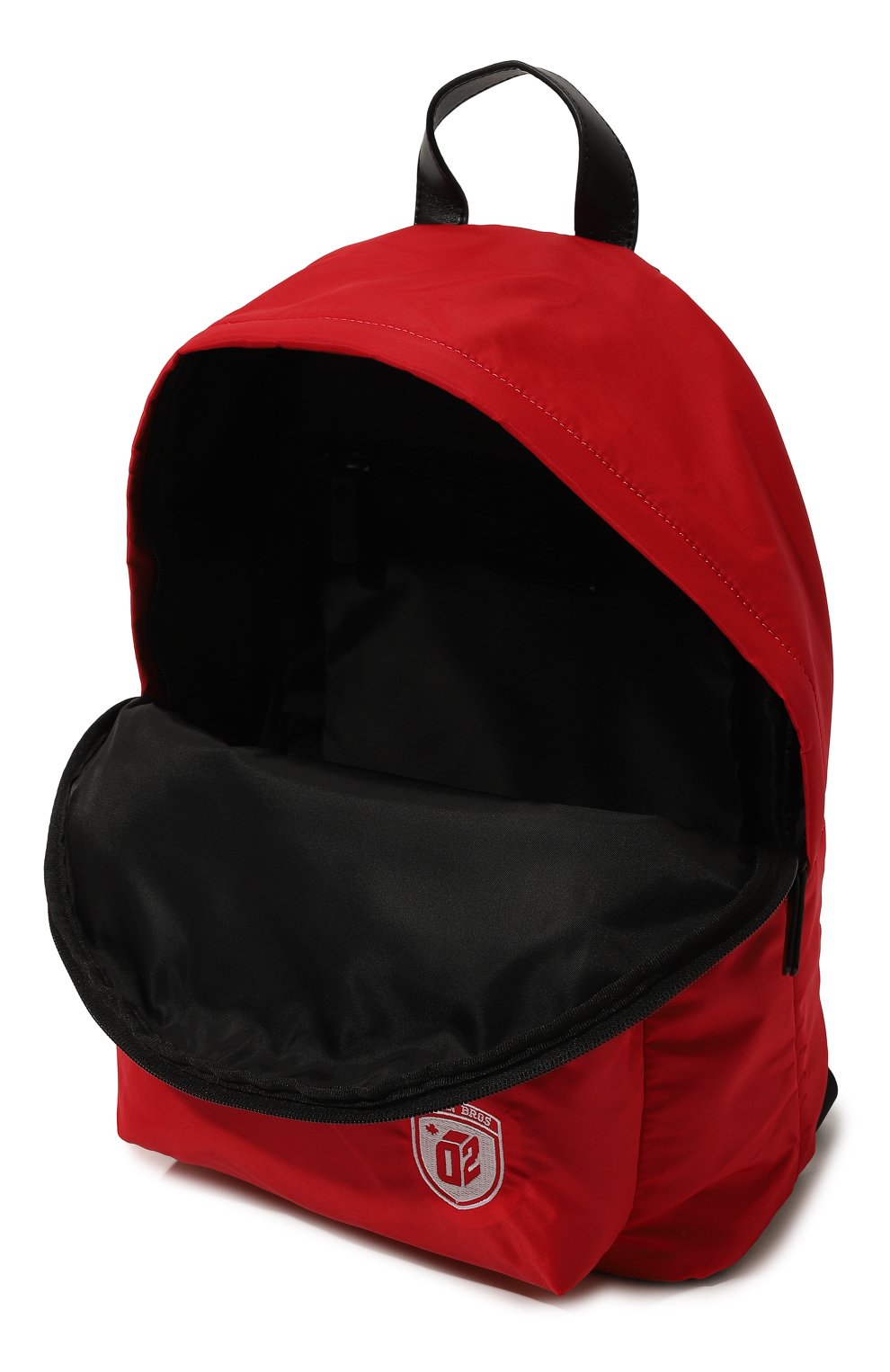 Рюкзак DSQUARED2 красного цвета по цене 26350 руб., арт. DQ2482/D0A3M, фото 3 Рюкзак DSQUARED2, арт. DQ2482/D0A3M, фото 3