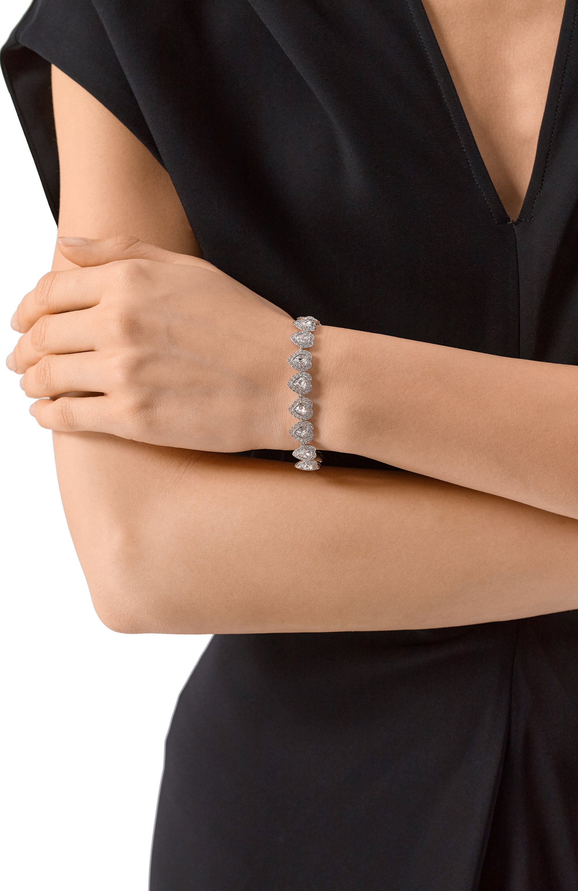 Браслет tennis ariana grande x swarovski SWAROVSKI, арт. 5720860, фото 2