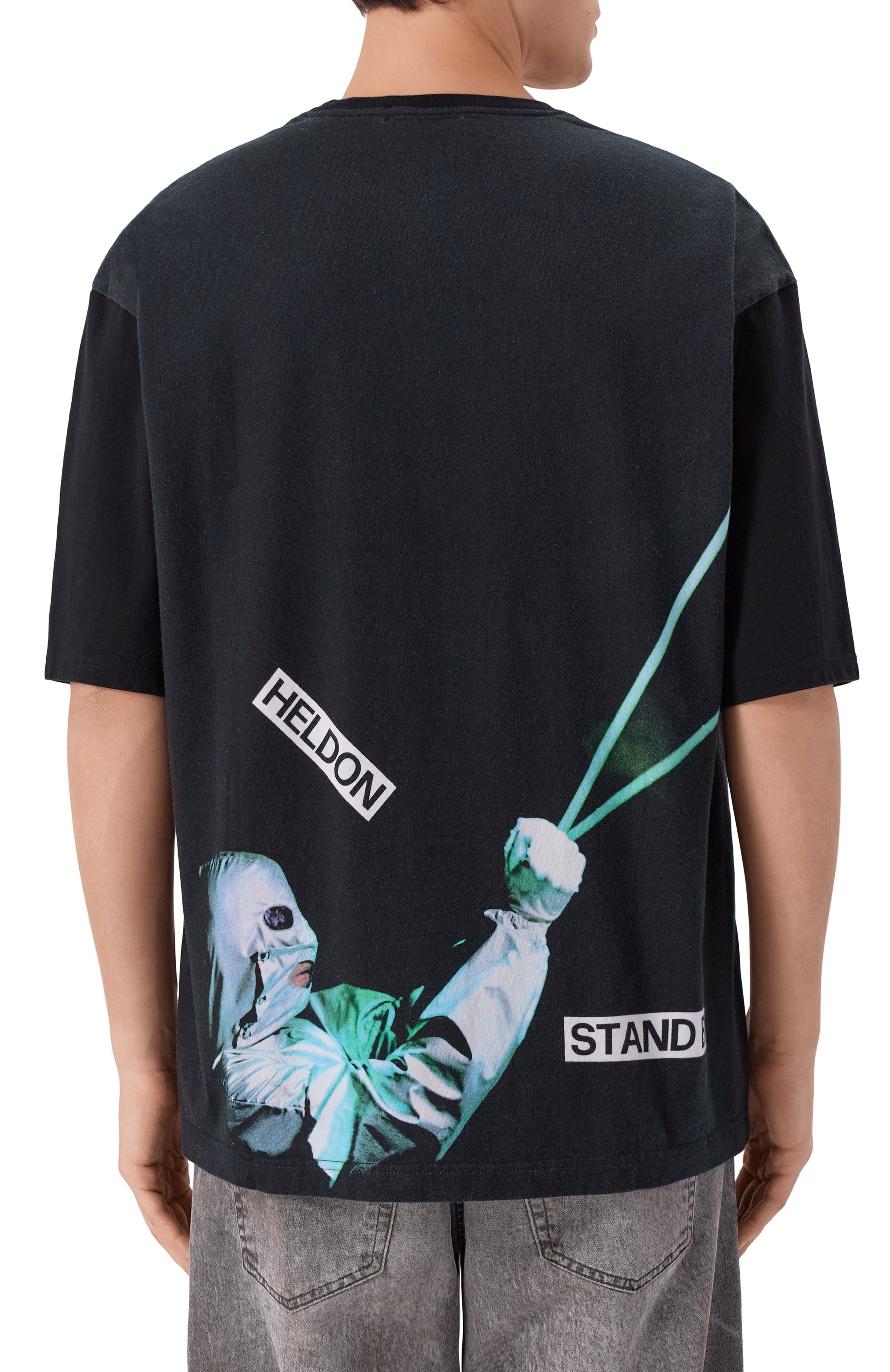 Хлопковая футболка UNDERCOVER, арт. UC2E4813-3, фото 4