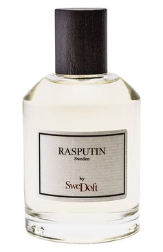 Мужской парфюмерная вода rasputin (100ml) SWEDOFT бесцветного цвета, арт. 7350106450005 | Фото 1 (Тип продукта - парфюмерия: Парфюмерная вода; Региональные ограничения белый список (Axapta Mercury): Не проставлено; Ограничения доставки: flammable)