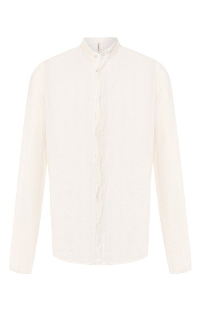 Рубашка изо льна и хлопка TRANSIT, арт. CFUTRKT292, фото 1