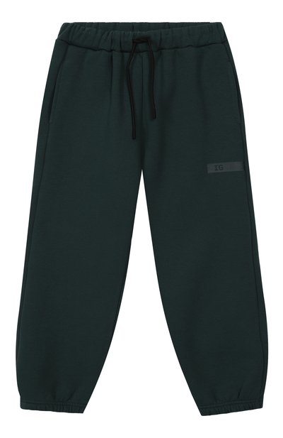 Хлопковые джоггеры IL GUFO, арт. A25GPL0026M0154/2-4