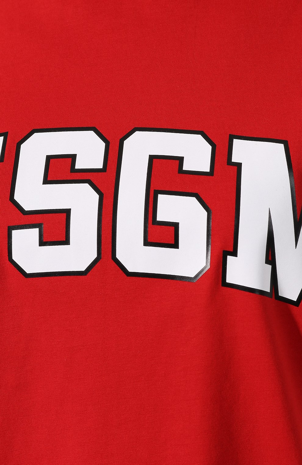 Хлопковая футболка MSGM, арт. 2741MDM62 195797, фото 5