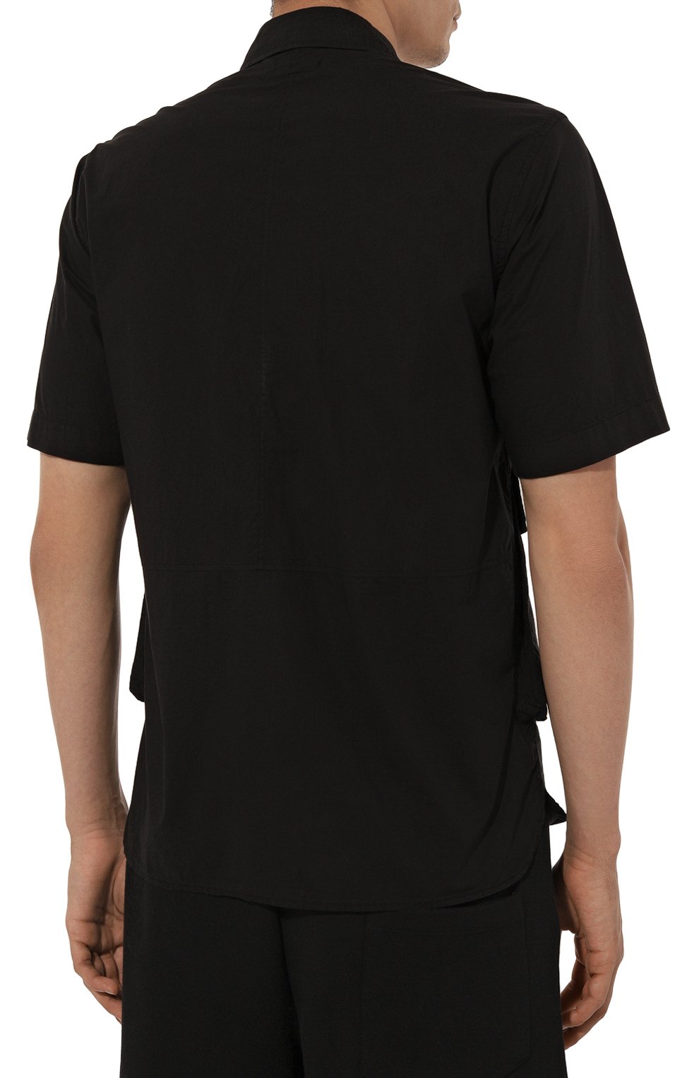 Хлопковая рубашка C.P. COMPANY, арт. 16CMSH271A005328G, фото 4