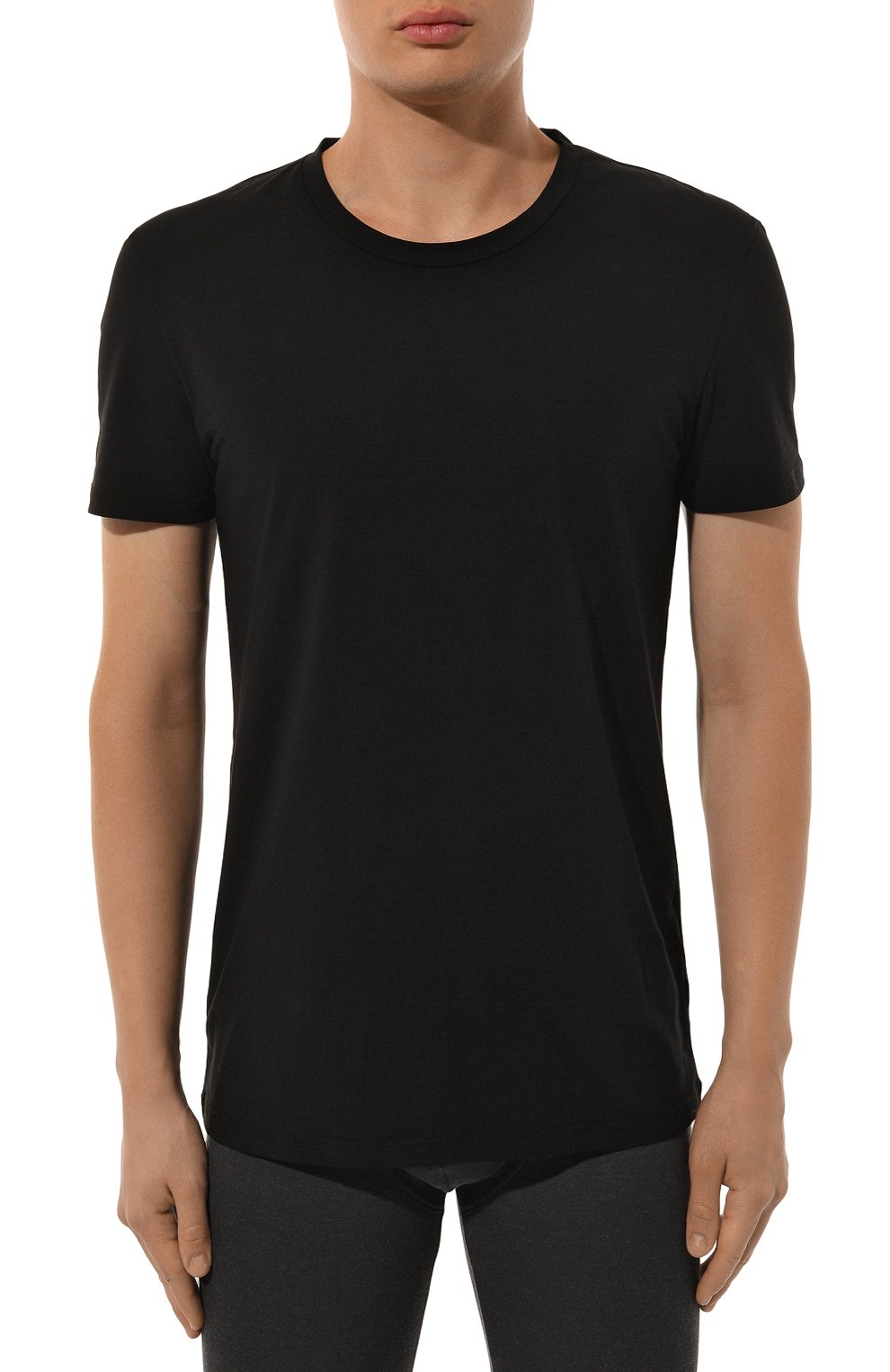 Хлопковая футболка ZEGNA, арт. N2M20/009, фото 3