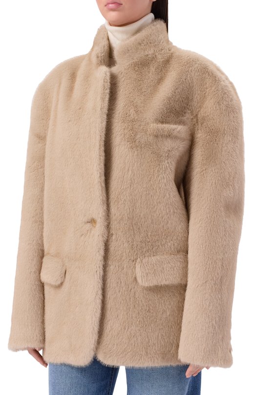 Шуба Forte Dei Marmi Couture 25WF7463M Бежевый  25WF7463M Фото 3