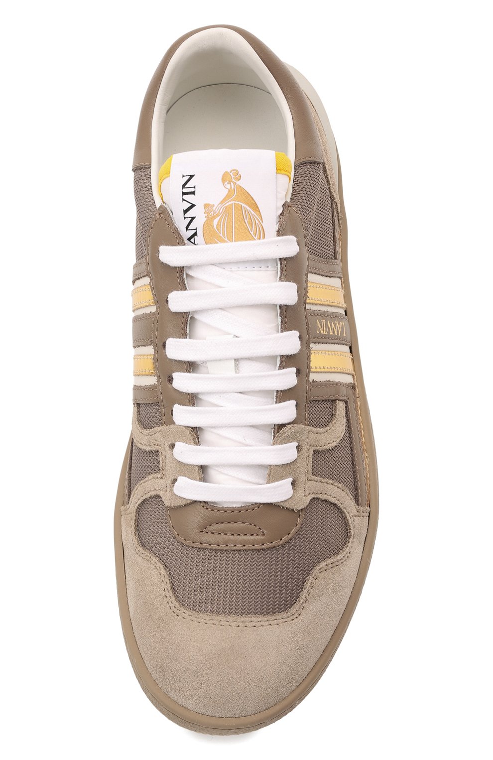 Замшевые кеды LANVIN, арт. FW-SKDK00-NASP-P22, фото 6