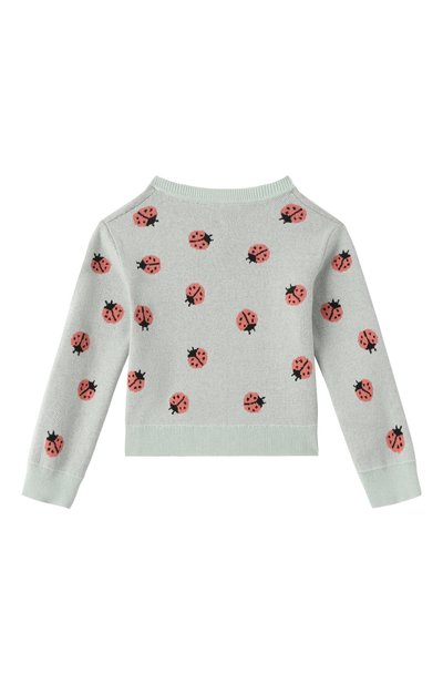 Хлопковый кардиган STELLA MCCARTNEY, арт. TW9000, фото 2