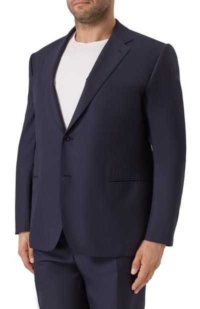 Шерстяной костюм KITON, арт. UA81K0982894_62-66, фото 4