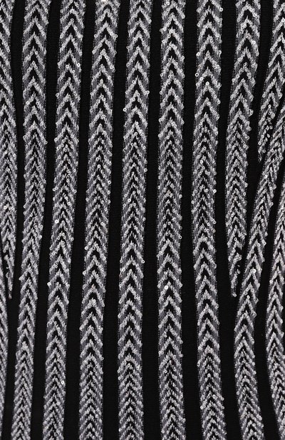 Платье с отделкой пайетками MISSONI серого цвета по цене 186500 руб., арт. DS24WG1R/BK039G, фото 5 Платье с отделкой пайетками MISSONI, арт. DS24WG1R/BK039G, фото 5