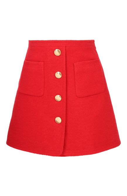 Женская хлопковая юбка MIU MIU, арт. MG1570-GWV-F0011