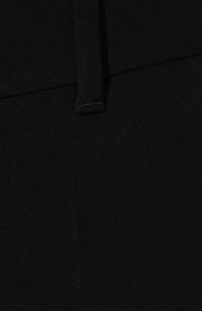 Брюки EMPORIO ARMANI черного цвета по цене 33150 руб., арт. 0NP08T/02013, фото 5 Брюки EMPORIO ARMANI, арт. 0NP08T/02013, фото 5