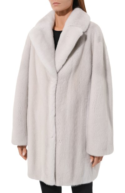 Шуба из меха норки VICTORIA KUSENKOVA, арт. 721600008635, фото 3