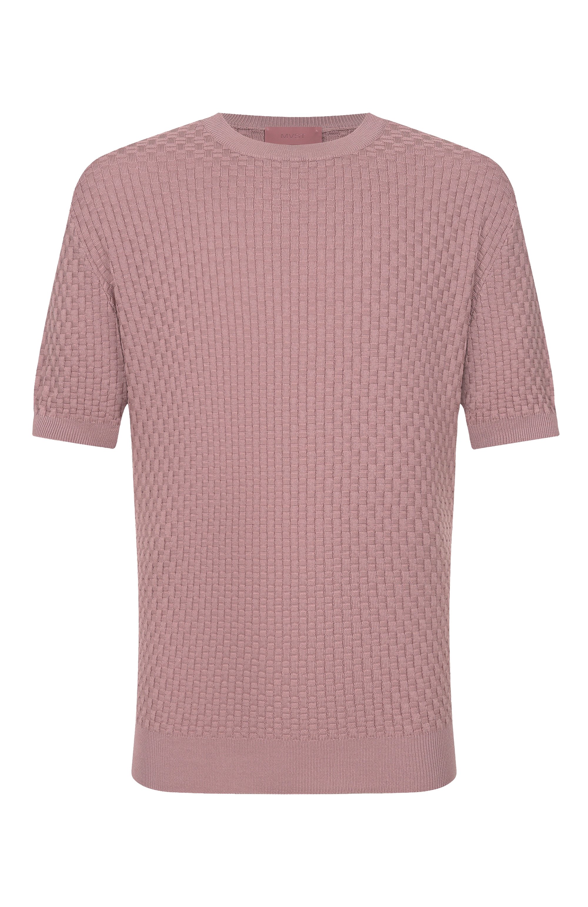 Джемпер из шелка и хлопка MVST, арт. M26.2PM.K041/Y104 CANESTR0, фото 1