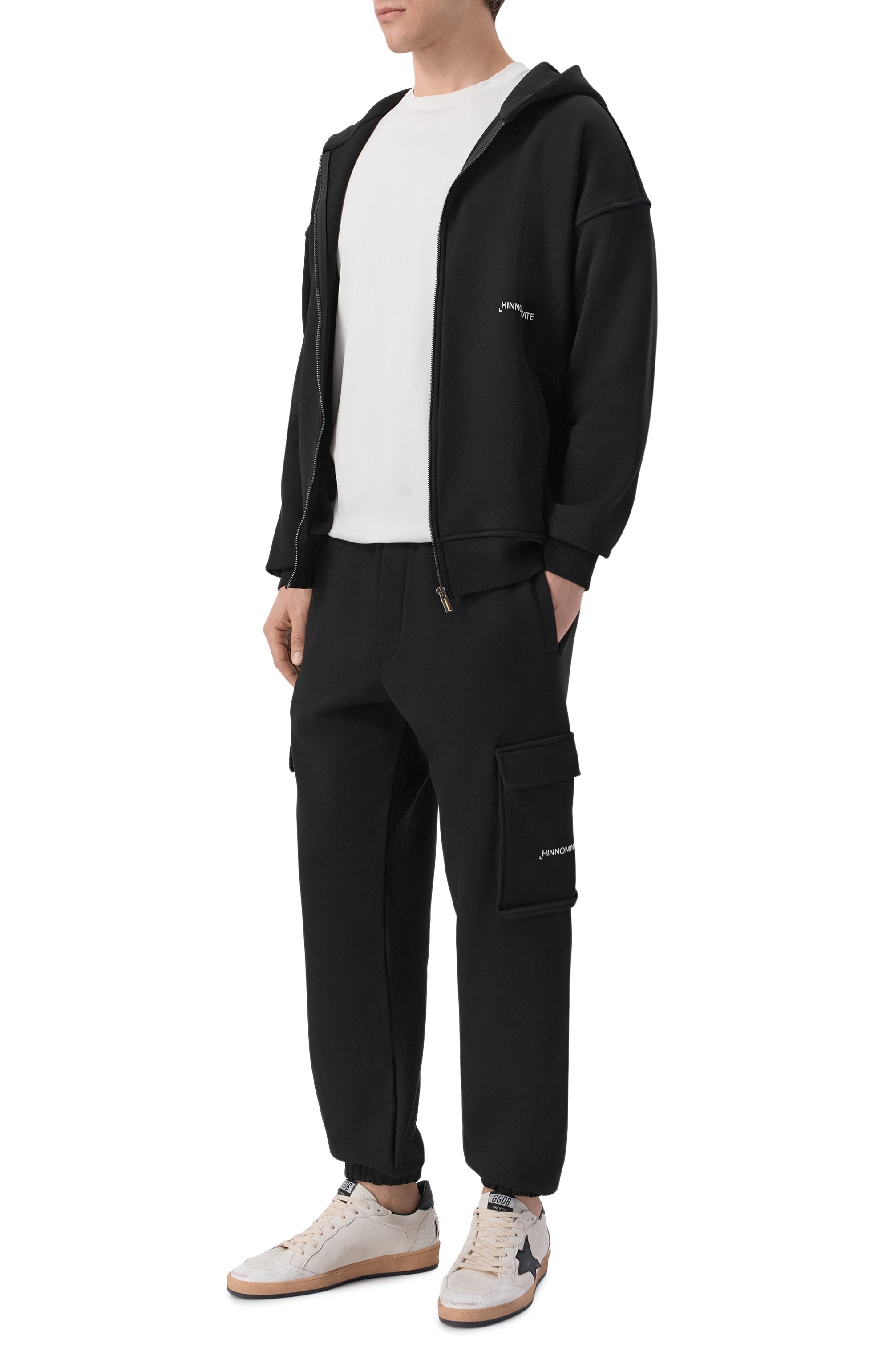 Хлопковые джоггеры HINNOMINATE, арт. HMABM01519, фото 2