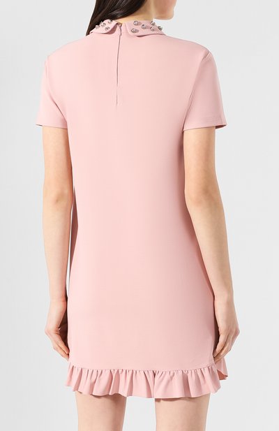 Платье с декоративной отделкой REDVALENTINO, арт. RR3MJ00A/NXU, фото 4