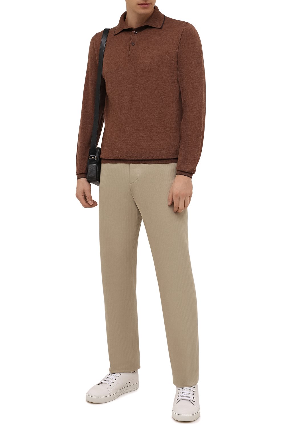 Поло из шерсти и кашемира FIORONI, арт. MK00T0C1, фото 2