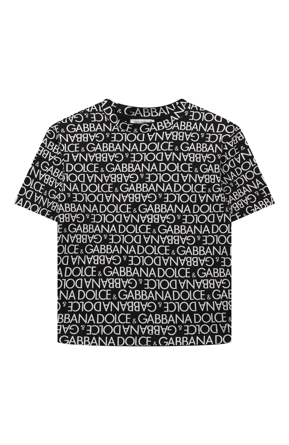 Хлопковая футболка DOLCE & GABBANA, арт. L4JTEV/HS7MD/8-14, фото 1