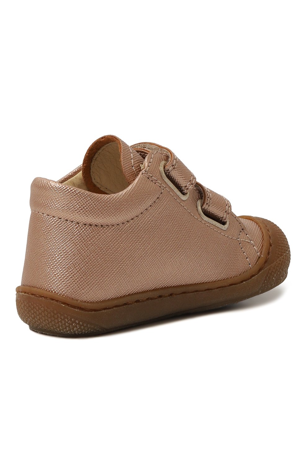 Кожаные кеды cocoon vl NATURINO, арт. 2012904/FG/0M03/17-26, фото 3