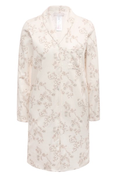 Хлопковая рубашка HANRO, арт. 074970, фото 1