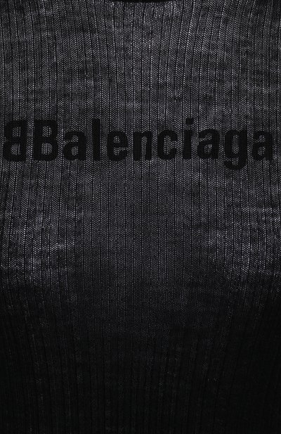 Шерстяной пуловер BALENCIAGA, арт. 641359/T1579, фото 5