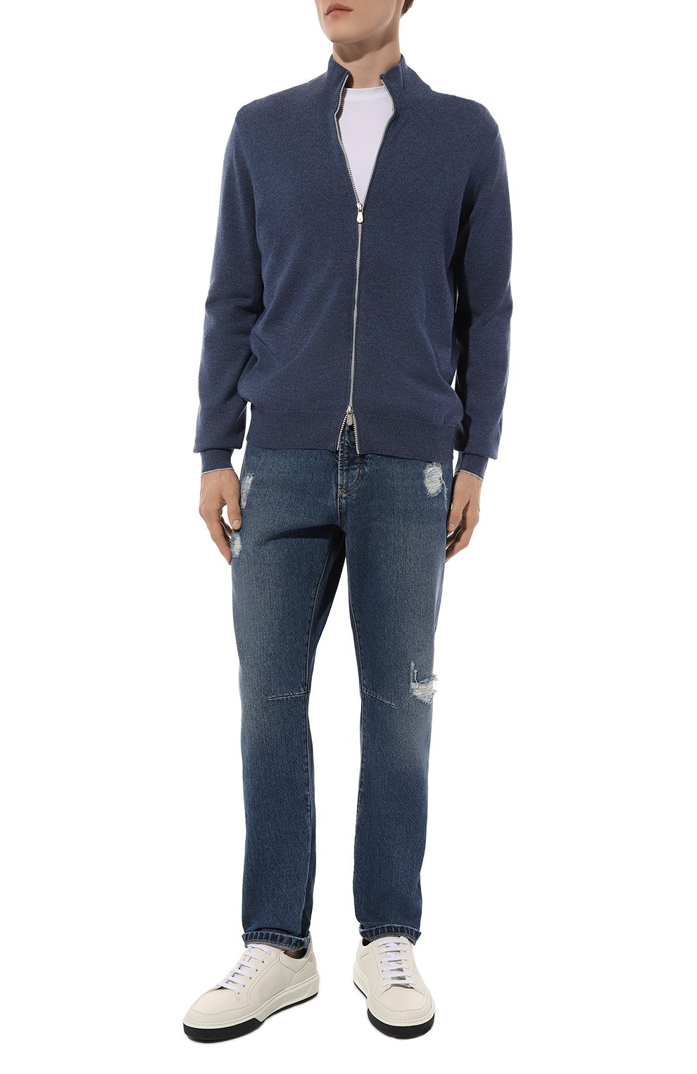 Кашемировый кардиган BRUNELLO CUCINELLI, арт. M2200106, фото 2