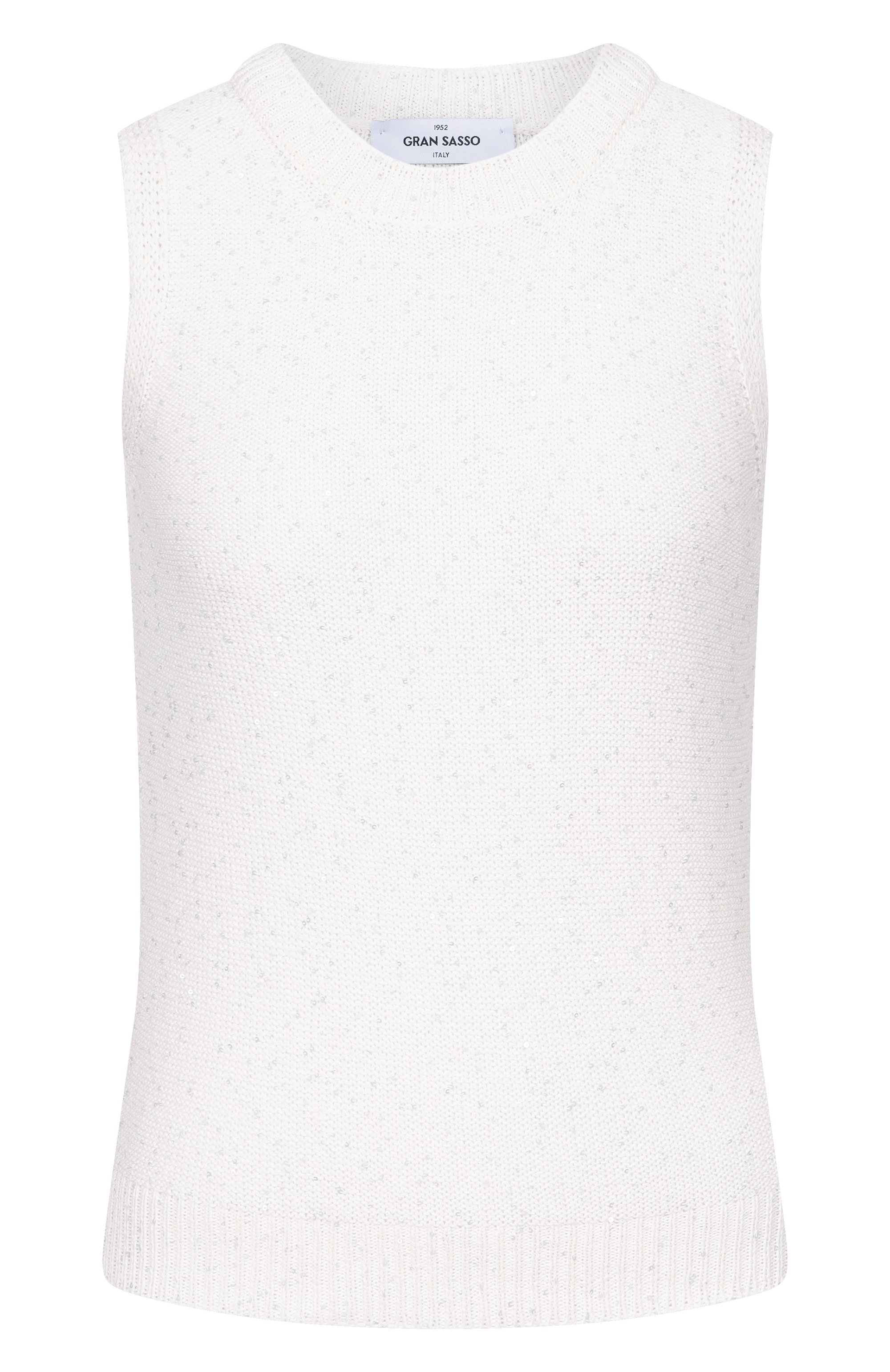 Хлопковый топ GRAN SASSO, арт. 13222/32420, фото 1