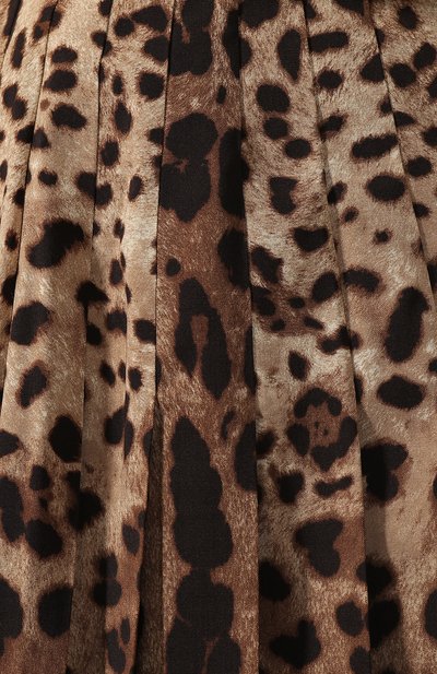 Шерстяная юбка DOLCE & GABBANA, арт. F4BDDT/FSBAV, фото 5