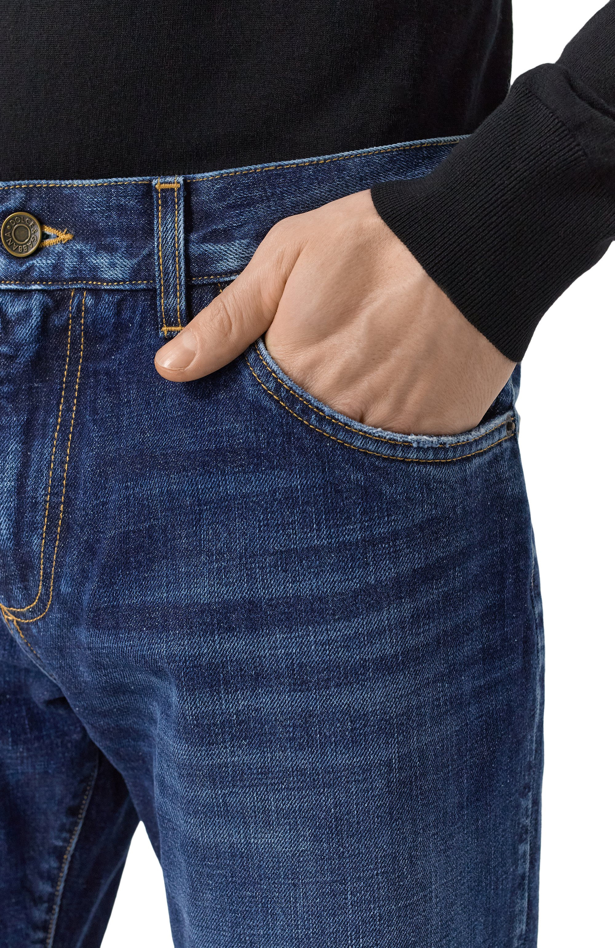 Джинсы classic DOLCE & GABBANA, арт. GP02XZ/G8LS0, фото 5